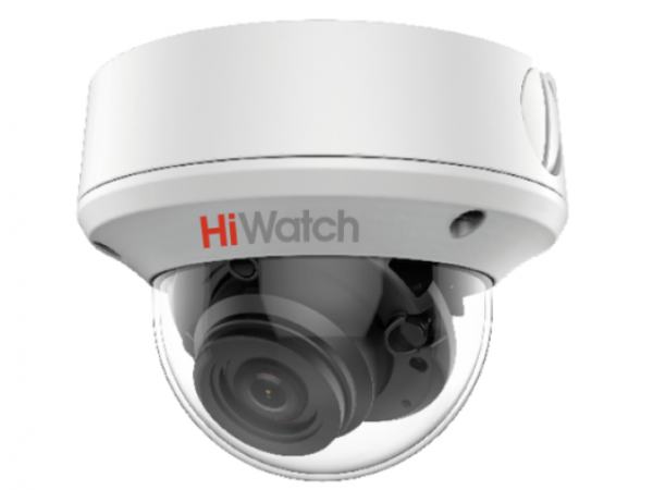 Innotech კამერა, Hiwatch, Ds-t508(2.7-13.5mm),hdtvi,5mp, Dome, Vf,ir40m,,