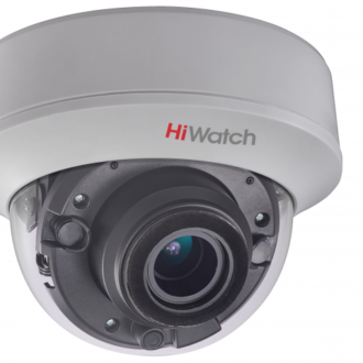 Innotech Hiwatch Camera, Ds-t507(c), 2.7-13.5mm, Hdtvi,5mp, Dome, Vf,ir40m,,