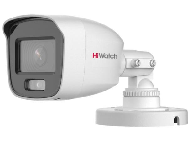 Innotech კამერა, Hiwatch, Ds-t500l, 2.8mm, Hdtvi,5mp, Bullet, Fix,ir20m,mic,