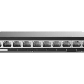 Innotech Poe სვიჩი - 8x100 მბ/წმ Poe (at/af) პორტი, 2x100 მბ/წმ, არამართვადი