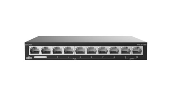Innotech Poe სვიჩი - 8x100 მბ/წმ Poe (at/af) პორტი, 2x100 მბ/წმ, არამართვადი