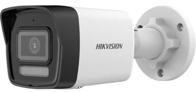 კამერა, IP, Hikvision, DS-2CD1023G2-LIU, 2.8MM, 2MP, Bullet, IR, WL30m, Hybrid Light, Mic, ,