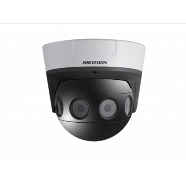 კამერა, IP, Hikvision, DS-2CD6924F-IS, 4MM, 8MP, Dome, IR20m, PanoVu, 4Lens180