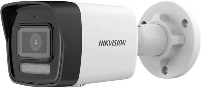 კამერა, IP, Hikvision, DS-2CD1023G2-LIUF, 2.8MM, 2MP, Bullet, IR, WL30m, Hybrid Light, Mic, SDcard,
