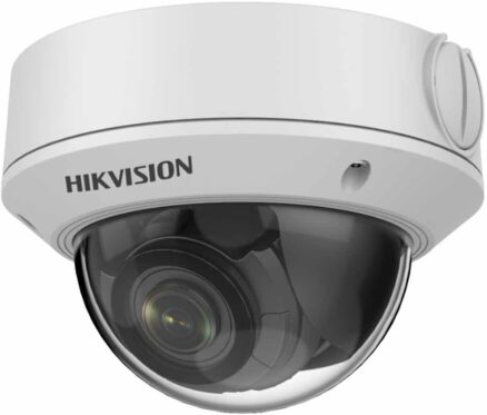 კამერა, IP, Hikvision, DS-2CD1743G0-IZ(C), 2.8-12MM, 4MP, Dome, IR30m, MVFL, Micro SD