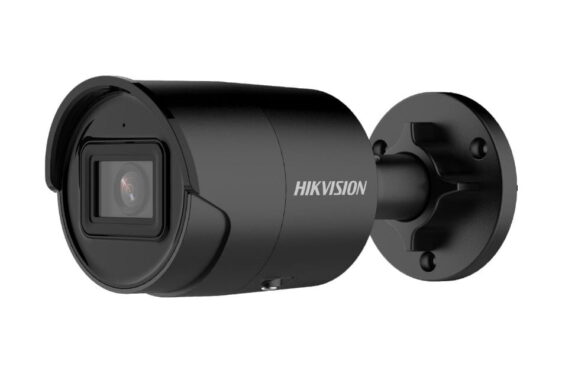 კამერა, IP, Hikvision, DS-2CD2043G2-IU, 2.8MM, 4MP, Bullet, IR40m, AcuSense, Mic