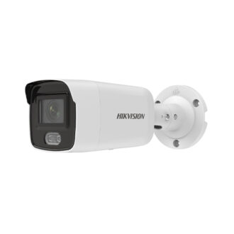 Innotech კამერა, Ip, Hikvision, Ds-2cd2047g2-lu(c), 2.8mm, 4mp, Bullet, Wl40m, Colorvu, Mic,