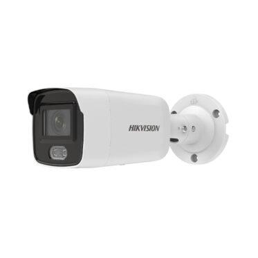 კამერა, IP, Hikvision, DS-2CD2047G2-LU(C), 2.8MM, 4MP, Bullet, WL40m, ColorVu, Mic,