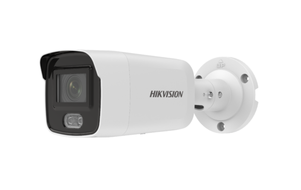 კამერა, IP, Hikvision, DS-2CD2047G2-LU(C), 4MM, 4MP, Bullet, WL40m, ColorVu, Mic