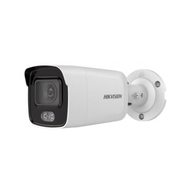 კამერა, IP, Hikvision, DS-2CD2047G2-L(C), 2.8MM, 4MP, Bullet, WL40m, ColorVu,