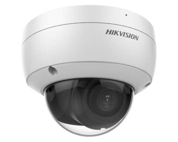 Innotech კამერა, Ip, Hikvision, Ds-2cd2143g2-is, 2.8mm, 4mp, Dome, Ir30m, Acusense, Aud/al-i/o,