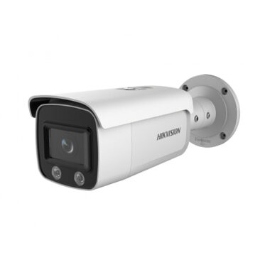 კამერა, IP, Hikvision, DS-2CD2T27G1-L, 4MM, 2MP, Bullet, WL30m, ColorVu, , SDcard,