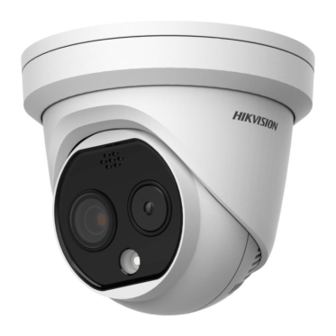 კამერა თერმული IP, Hikvision, DS-2TD1217-2/P