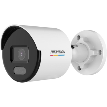 კამერა, IP, Hikvision, DS-2CD1027G2-LUF, 4MM, 2MP, Bullet, WL30m, ColorVu, Mic, SDcard,