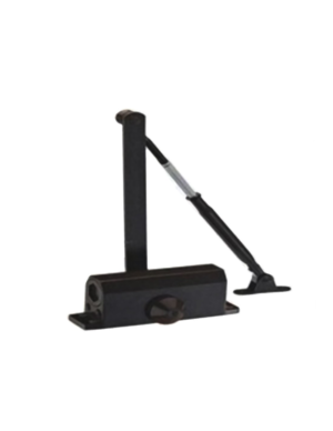 Innotech - უსაფრთხოების სისტემები Sliding Black Door Closer for Access Control 75 Kg კარის მიმხური