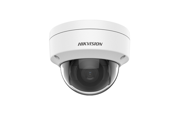 კამერა, IP, Hikvision, DS-2CD1153G0-I(С), 2.8MM, 5MP, Dome, IR30m, Micro SD