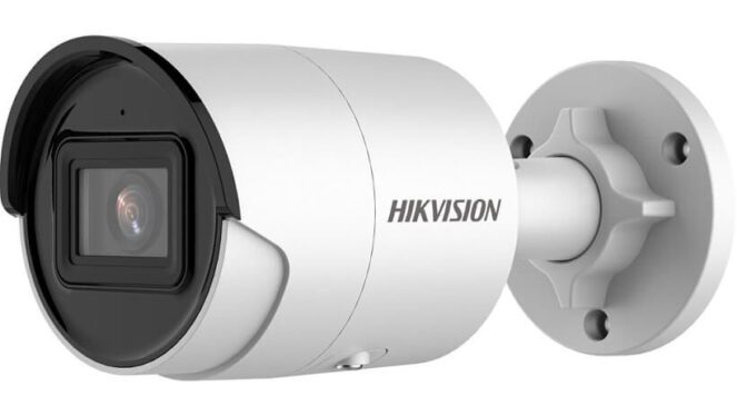 კამერა, Hikvision, DS-2CD2046G2-I, 4MM, 4MP, Bullet, IR40m, AcuSense
