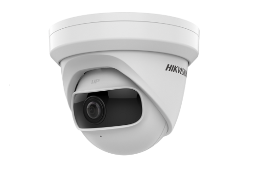 კამერა, IP, Hikvision, DS-2CD2345G0P-I, 1.68MM, 4MP, Turret, IR10m, microSD,