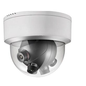 Innotech კამერა, Ip, Hikvision, Ds-2cd6986f-h, 5mm, 8mp, Dome, Panovu, Darkfighter, 4lens180ქ