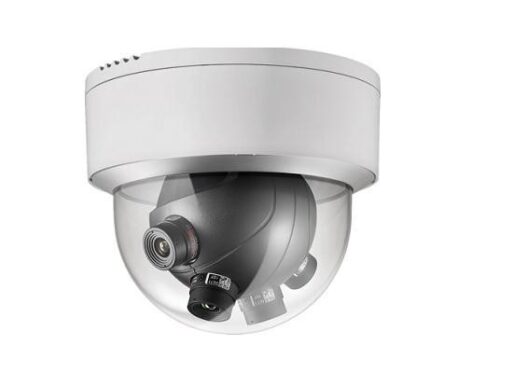 კამერა, IP, Hikvision, DS-2CD6986F-H, 5MM, 8MP, Dome, PanoVu, DarkFighter, 4Lens180ქ