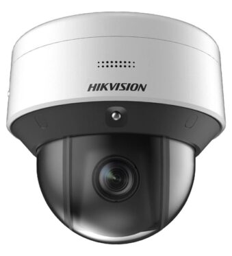 კამერა, IP, PTZ, Hikvision, DS-2DE3C210IX-DE(C1)(T5), 2MP, Dome, IR50m, 10xO.Z, DarkFighter/AcuSense, Micro SD, Mic