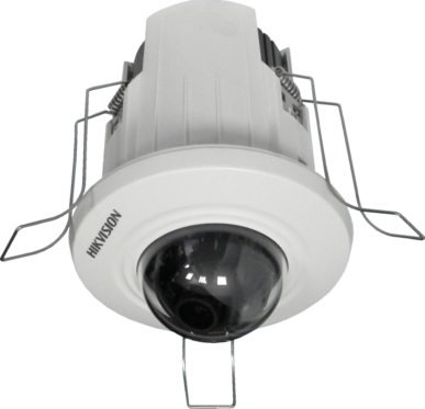 კამერა, IP, Hikvision, 4MM, 2MP, Dome, DS-2CD2E20F