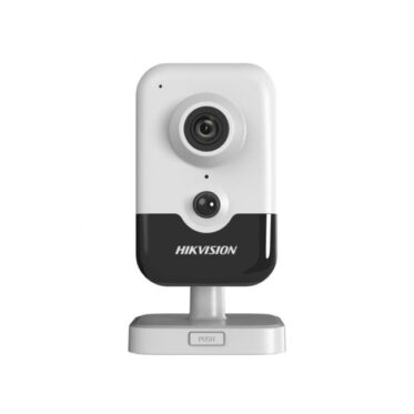 კამერა, IP, Hikvision, DS-2CD2421G0-IW, 2.8MM, 2MP, Cube, IR10m, TwoWayAudio, WiFi, SDcard,