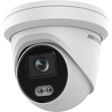 კამერა, IP, Hikvision, DS-2CD2327G3E-L, 4MM, 2MP, Turret, WL30m, ColorVu, , SDcard,