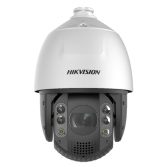 Innotech კამერა, Ip, Ptz, Hikvision, Ds-2de7a225iw-aeb(t5), 2mp, Dome, Ir200m, 25xo.z, Darkfighter/acusense, Micro Sd