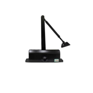 Innotech - უსაფრთხოების სისტემები შვეიცარი -sliding Black Door Closer for Access Control 75 Kg