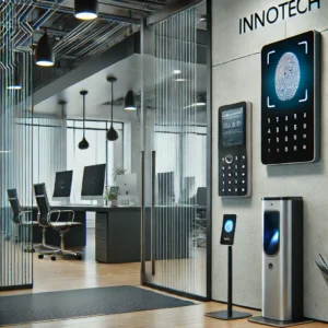 Innotech - უსაფრთხოების სისტემები Access Control Systems