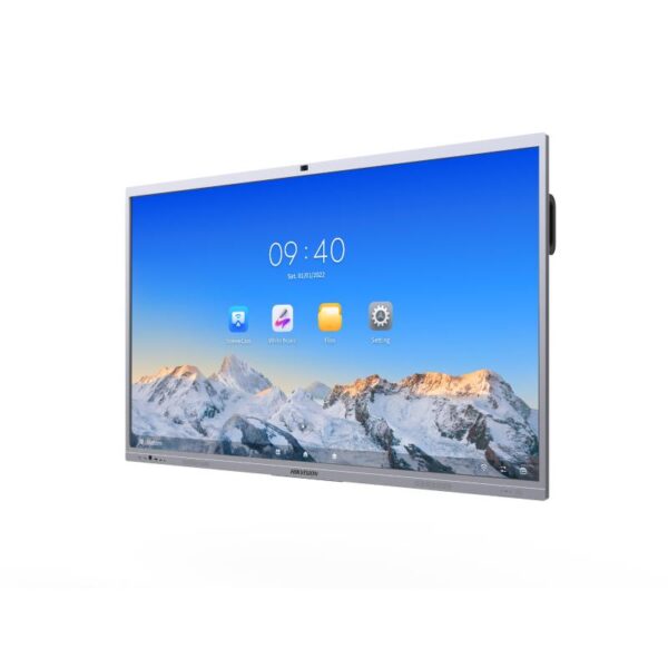 Innotech პროდუქტის მოდელიპროდუქტის მოდელიds-d5c65rb/aჩვენებაეკრანის ზომა65 ინჩიგანათებაdledpixel Pitch0,124 (h) × 0,372 (v) მმრეზოლუცია3840 × 2160 @ 60 ჰცსიკაშკაშე400 Cd/m² (ტიპ.)ფერის სიღრმე10 ბიტიანიჩვენების ფერი1.07 გრეაგირების დრო5 Msპანელის ტიპიvaკონტრასტის თანაფარდობა5000:1 (სტატიკური) 30000:1 (დინამიური)ფერის გამიტი72% Ntsc (cie1931) (ტიპ.)განახლების სიხშირე60 ჰცხედვის კუთხე178° (h)/178° (v)ასპექტის თანაფარდობა16:9ზედაპირის სიხისტე9h (ფანქარი) 7 (mohs)ზედაპირის მინაგაბრწყინების საწინააღმდეგო მინაზედაპირის ნისლი25% Hazeშუშის შეკვრის მეთოდინულოვანი ლამინირებაჩვენების ზონა1428.48 მმx803.52 მმმუშაობის ხანგრძლივობა7 × 16 Hტრანსმისია88% ± 3სიცოცხლის ხანგრძლივობა50000 საათიშეეხეთტიპიინფრაწითელი სენსორული ეკრანიშეხების წერტილი50 პუნქტამდე მრავალ შეხებაშეეხეთ რეაგირების დროს≤ 2 Msმინიმალური შეხების ობიექტი≥ 1,5 მმ (≥ 90% შეხების არე)შეეხეთ სიზუსტეს± 0,5 მმ (≥ 90% შეხების არე)შეეხეთ რეზოლუციას32767 × 32767ჩამონტაჟებული სისტემაოპერაციული სისტემაandroid 13.0მეხსიერება8 Gbჩაშენებული საცავი128 Gbპროცესორიოთხბირთვიანი Cortex-a76 × 4 (2.4 Ghz) და ოთხბირთვიანი Cortex-a55 × 4 (1.8 Ghz)gpumali-g610 Mc4hdcp ვერსია2.3შიდა ფუნქციადინამიკიჩაშენებული 2 × 20 W + 25 W დინამიკი;bluetoothჩაშენებული Ble (bluetooth Low Energy) მოდული მხარს უჭერს Bluetooth 5.1nfcეკრანის ასახვის მხარდაჭერა Android ტელეფონებითსინათლის სენსორიდიახინტერფეისივიდეო და აუდიო შეყვანაhdmi შემოსული (hdmi 2.0) × 3, Vga შემოსული × 1, Dp შემოსული (dp 1.2) × 1, აუდიო შემოსული × 1ვიდეო და აუდიო გამომავალიhdmi გამომავალი (hdmi 2.0) × 1, აუდიო გამომავალი × 1, Spdif გამომავალი × 1საკონტროლო ინტერფეისიtouch-usb 3.0 × 3, Rs232 × 1ქსელის ინტერფეისიlan (1000 Mbps) × 2 Wifi Ap & Station, 2.4g/5g Wifi 6, Ieee 802.11 A/b/g/n/ac/ax 2 × 2 Mimo (2.4 Ghz და 5 Ghz) ავთენტიფიკაციის პროტოკოლები Wep, Wpa2, Wpa , Psk და 802.1x Eapმონაცემთა გადაცემის ინტერფეისიusb 3.0 × 4, Usb 2.0 × 1, Type-c × 2 (type-c მხარს უჭერს Usb 2.0, Dp 1.2 და დატენვის ფუნქციებს; გვერდითი დატენვა 15 W, წინა დატენვა 65 W)ძალაუფლებაელექტრომომარაგება100-დან 240 Vac-მდე, 50/60 ჰცლოდინის მოხმარება≤ 0,5 ვტსაშუალო მოხმარება< 107 Wგენერალიvesa600 მმ × 400 მმ (4 × M8-25 მმ)პროდუქტის ზომები1491,9 მმ × 82,3 მმ × 895,1 მმაქსესუარიკედელზე დასამაგრებელი სამაგრი, კაკალი, მომხმარებლის სახელმძღვანელო, სენსორული საწერი კალამი, შეფუთვის სია, 3 M Touch Usb კაბელი, 3.5m Hdmi კაბელი (2.0), კვების კაბელი , ბლუთუზი დისტანციური მართვა.პაკეტის ზომები (w × H × D)1704 მმ × 251 მმ × 1073 მმწმინდა წონა36,6 კგმთლიანი წონა46,6 კგსამუშაო გარემოსამუშაო ტემპერატურა0 °c-დან 40 °c-მდე (32 °f-დან 104 °f-მდე)სამუშაო ტენიანობა10%~90% Rh