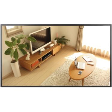 43-inch 4K Narrow Bezel Width Wall-mounted Digital Signage