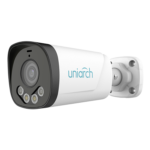 Innotech - უსაფრთხოების სისტემები Ip კამერა, Uniarch 3mp Bullet, Fullcolor, 4.0mm, Mic, Ipc-b233-apf40w