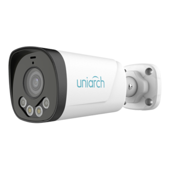 Innotech Ip კამერა, Uniarch 3mp Bullet, Fullcolor, 4.0mm, Mic, Ipc-b233-apf40w