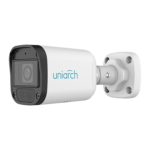 Innotech - უსაფრთხოების სისტემები Ip კამერა, Uniarch 4mp Bullet, 2.8mm, Sd, Mic, Ipc-b124-apf28k