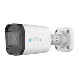 Innotech Ip კამერა, Uniarch 4mp Bullet, 2.8mm, Sd, Mic, Ipc-b124-apf28k