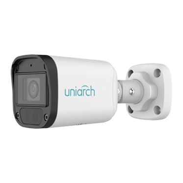 IP კამერა, Uniarch 2MP Bullet, 2.8mm, SD, MIC, IPC-B122-APF28K