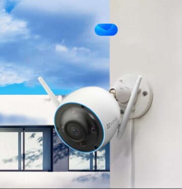 Innotech ვიდეო კამერა, Ezviz, Wifi, Bullet, Cs-h3-r100-1j5wkfl