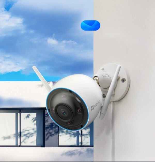 Innotech ვიდეო კამერა, Ezviz, Wifi, Bullet, Cs-h3-r100-1j5wkfl