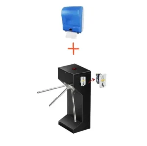 Innotech - უსაფრთხოების სისტემები Factory-price-tripod-turnstile-with-coin-acceptor-collector-tissue-dispenser-use-for-toilet-1-1webp