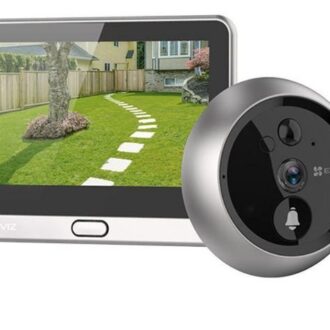 Innotech Ezviz Dp2c უსადენო კარის თვალის ვიდეო ზარი