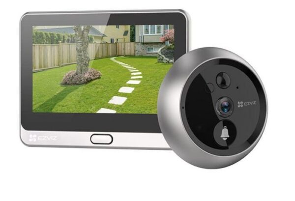 Innotech Ezviz Dp2c უსადენო კარის თვალის ვიდეო ზარი