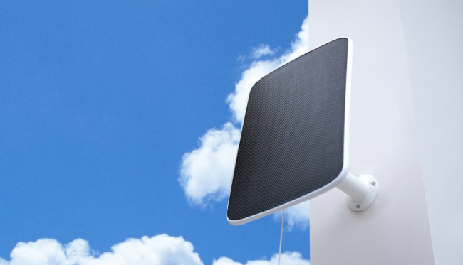 Innotech მზის პანელი, Ezviz, 4-meter Cable, Cs-cmt-solarpanel-e (type-c 6w)