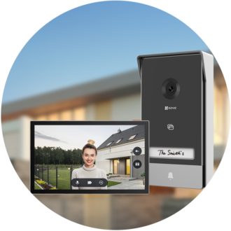 Innotech Wifi დომოფონი Cs-hp7-r105-1w2tfc Ezviz