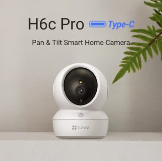 Innotech Wi-fi ვიდეო კამერა, Ezviz, Pan & Tilt, Cs-h6c-r105-1l2wf
