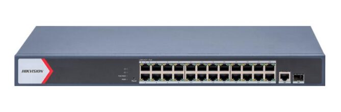 24 Port Gigabit Smart POE Switch