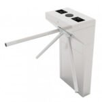 Innotech - უსაფრთხოების სისტემები Dhi-asgg120f ტურნიკეტი, უჟანგავი ფოლადის კორპუსი, წამკითხველებით და კონტროლერით