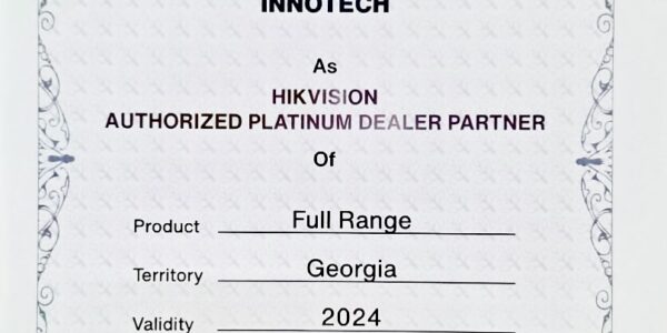 Innotech - უსაფრთხოების სისტემები 