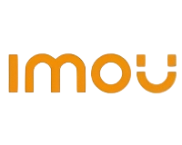 Innotech - უსაფრთხოების სისტემები Imov Logo in Orange Gradient Text